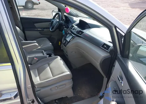 2014 Honda Odyssey Ex-L from USA, damaged, VIN 5FNRL5H6XEB019118